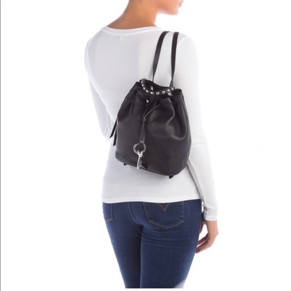 Rebecca Minkoff Blythe Small Leather Backpack Rebecca Minkoff Blythe Small Leather Backpack